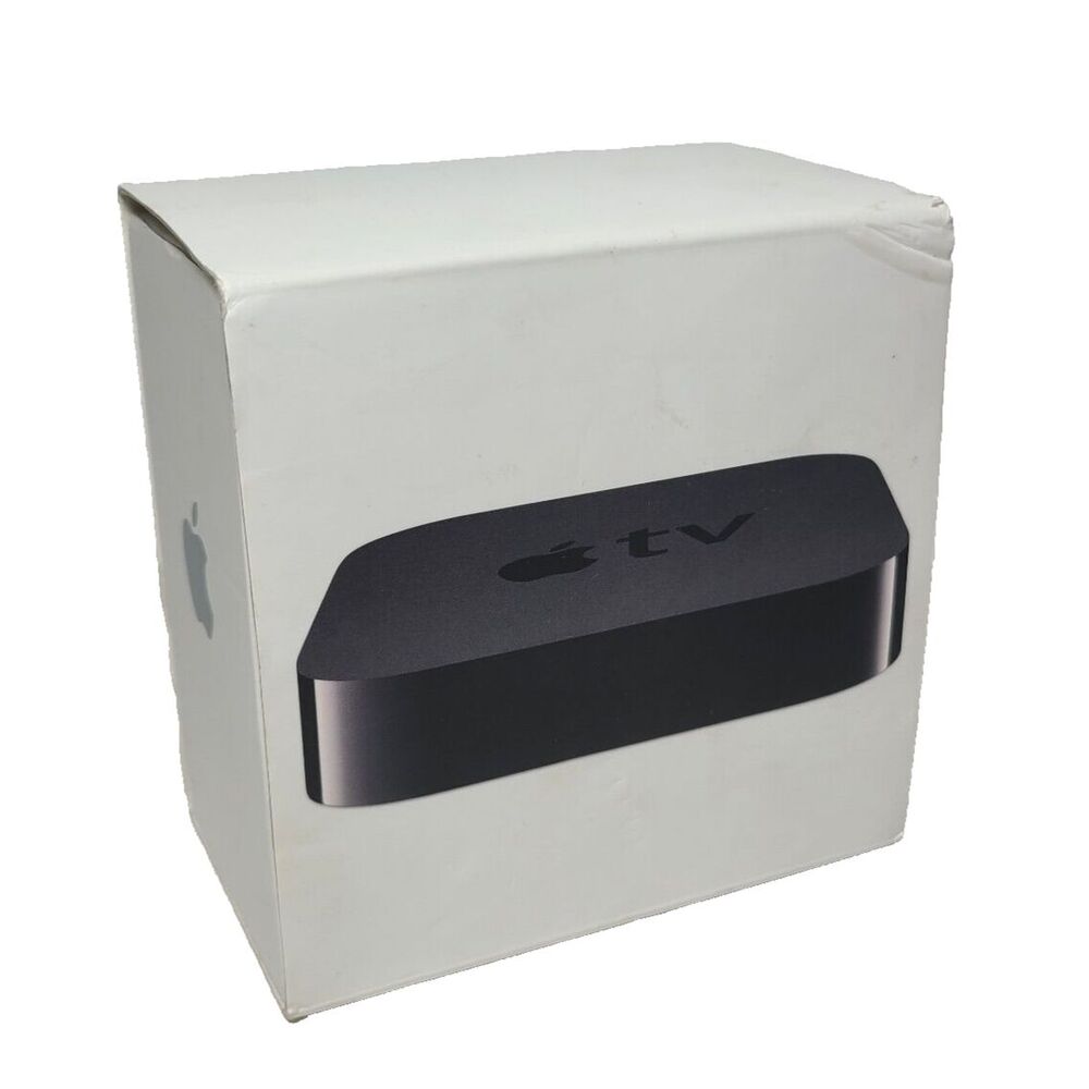 Apple TV Streaming HDMI Ethernet WiFi  3rd Gen Md199ll/A Model A1469